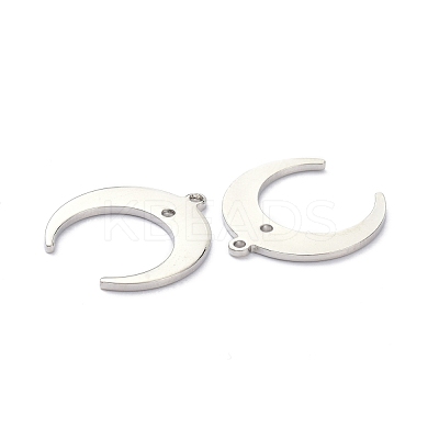 Brass 2-Loop Link Connectors KK-K250-15P-1