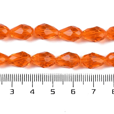 Transparent Glass Beads Strands EGLA-N013-T4mm-D09-1
