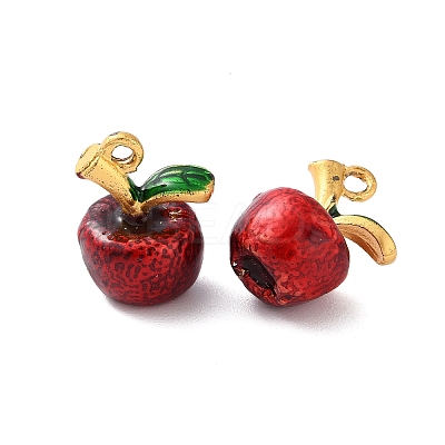 Alloy Enamel Pendants FIND-O003-12I-MG-1