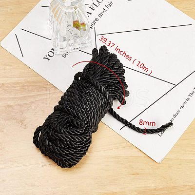 4 Bundles 4 Colors Jute Cord OCOR-SZ0001-06-1