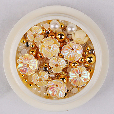 Nail Art Decorations Accessories Kits MRMJ-WH0042-64F-1