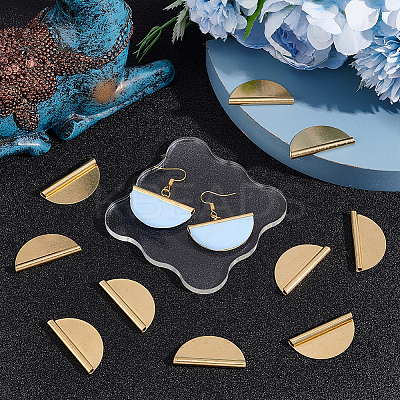 50Pcs Brass Pendants FIND-AR0003-61-1