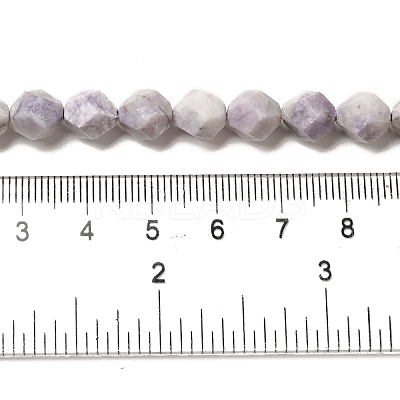 Natural Purple Turquoise Beads Strands G-K382-A09-02-1
