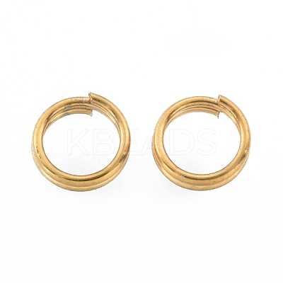 Ion Plating(IP) 304 Stainless Steel Split Rings STAS-N092-171F-01G-1