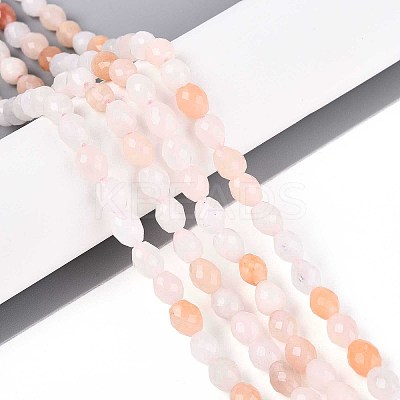 Natural Pink Aventurine Beads Strands G-T142-85-1