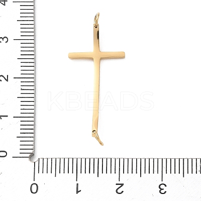 Religion 304 Stainless Steel Connector Charms STAS-B141-12G-1
