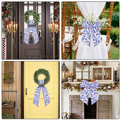 2Pcs Polyester Ribbons FEPA-WH20008-001-1
