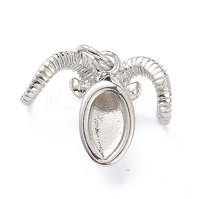 Brass Charms KK-L188-70P-1