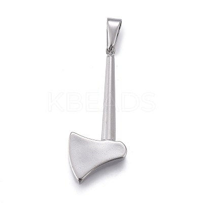 Non-Tarnish 304 Stainless Steel Pendants LS-STAS-F252-32P-1
