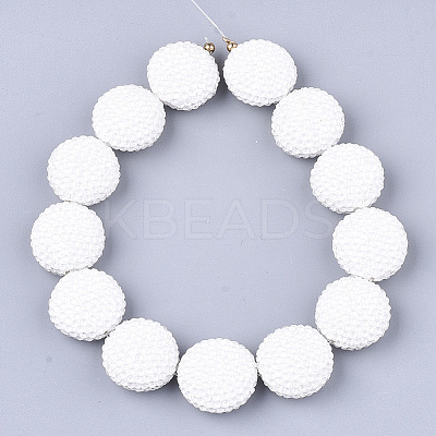 Handmade Polymer Clay Beads RB-S058-04I-1