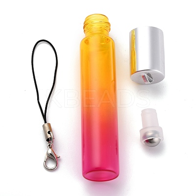 10ml Glass Gradient Color Essential Oil Empty Perfume Bottles MRMJ-I002-01B-1