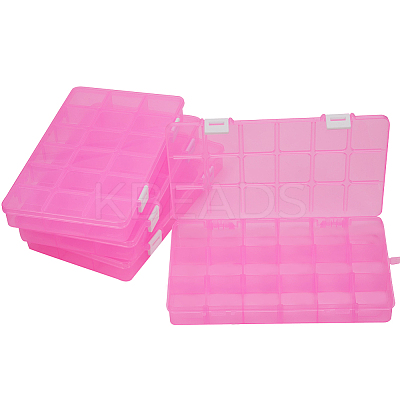 Plastic Bead Storage Containers CON-WH0026-02A-1