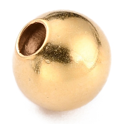 Brass Spacer Beads KK-O133-010E-G-1