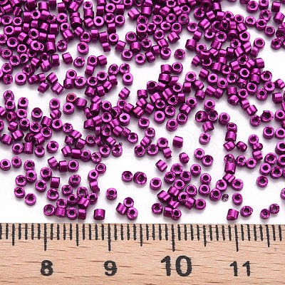 Glass Cylinder Beads SEED-S047-B-016-1