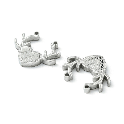 Non-Tarnish 304 Stainless Steel Manual Polishing Charms STAS-C075-01P-1