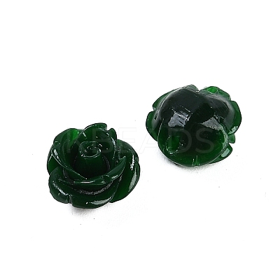 Synthetic Coral Carved Beads CORA-M001-07T-1