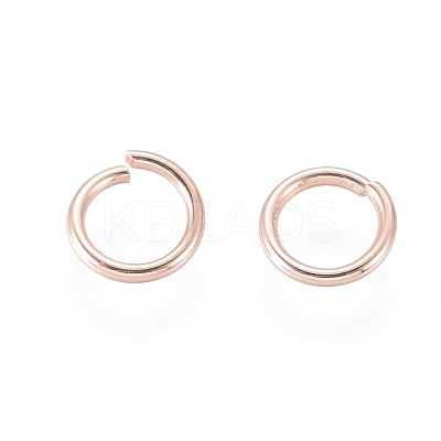304 Stainless Steel Open Jump Rings X-STAS-O098-02RG-04-1