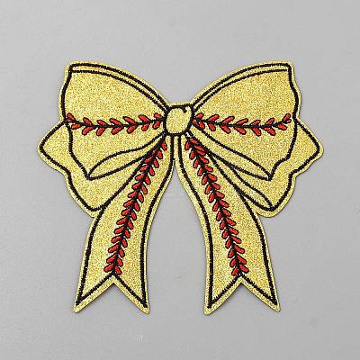 Computerized Embroidery Cloth Self Adhesive Patches PATC-WH0816-009E-1
