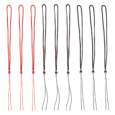 24Pcs 3 Colors Cotton Cord Braided Necklace Making FIND-TA0003-30-1