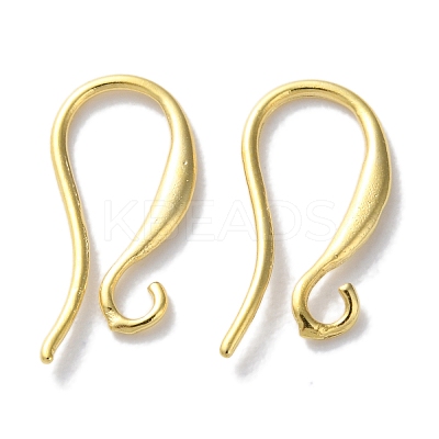 Brass Earring Hooks KK-F880-19G-1