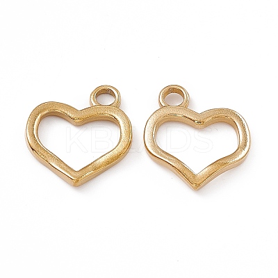 Ion Plating(IP) 304 Stainless Steel Pendants STAS-B031-14G-1