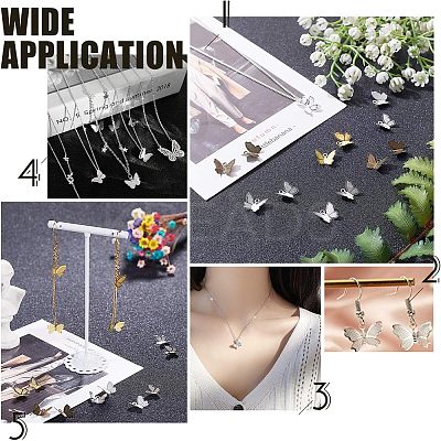 304 Stainless Steel Pendants STAS-UN0008-01P-1