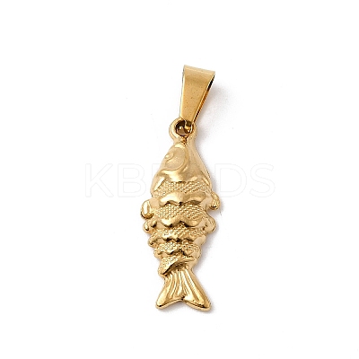 304 Stainless Steel Pendants STAS-B167-12A-G-1