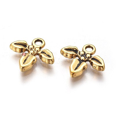 Tibetan Style Alloy Pendants LS-TIBEP-LF10826YKG-AG-FF-1