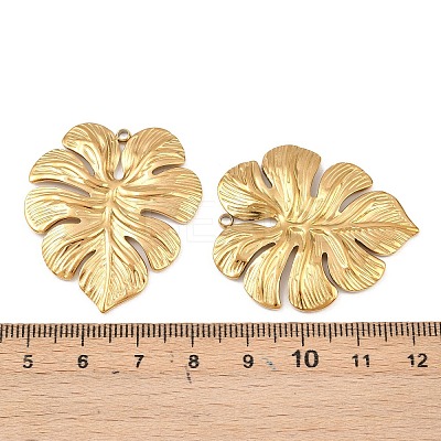304 Stainless Steel Pendants LS-STAS-P424-05G-1