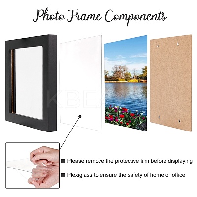 Wood Picture Frame DIY-BC0002-57A-1
