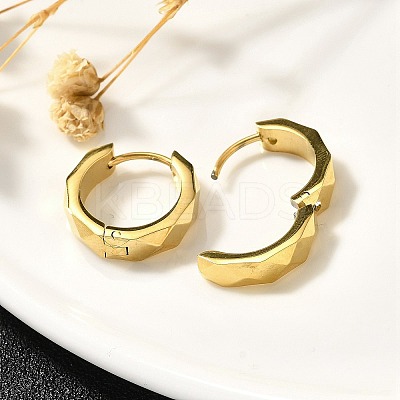 304 Stainless Steel Hoop Earrings for Women EJEW-C096-45G-1