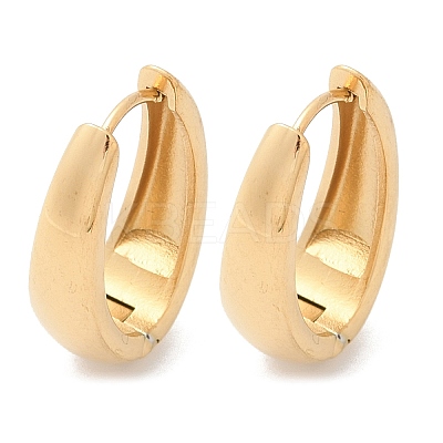 201 Stainless Steel Hoop Earrings EJEW-Q026-22G-1