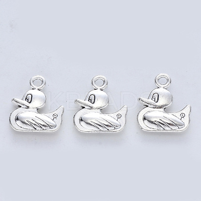 Tibetan Style Alloy Pendants TIBE-R316-035AS-RS-1