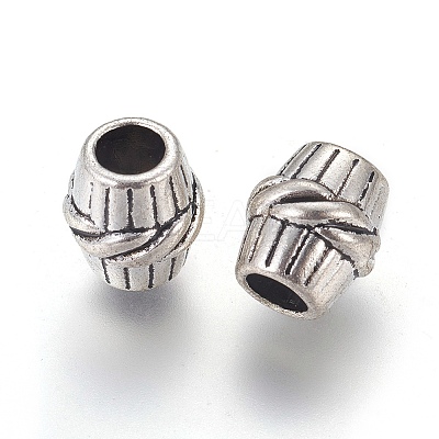 Tibetan Style Alloy European Beads LS-LF10613Y-NF-1