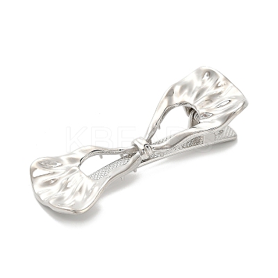 Alloy Alligator Hair Clips AJEW-A061-01B-P-1