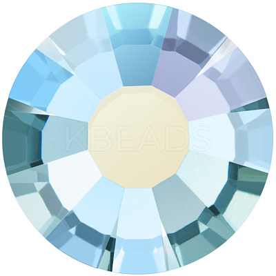 Preciosa® MAXIMA Crystal No Hotfix Flatback Stones Y-PRC-NSS10-30010-200-1