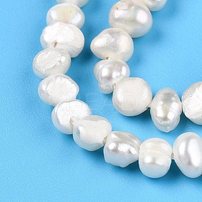 Natural Cultured Freshwater Pearl Beads Strands PEAR-N014-03C-1