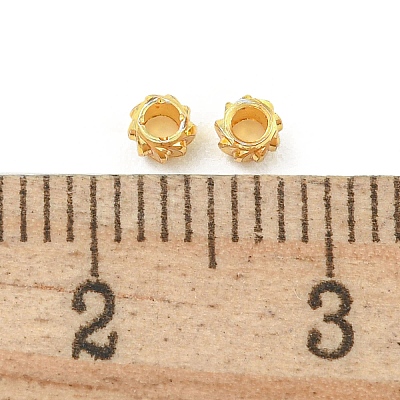 Rack Plated Brass Beads KK-T071-07G-02B-1