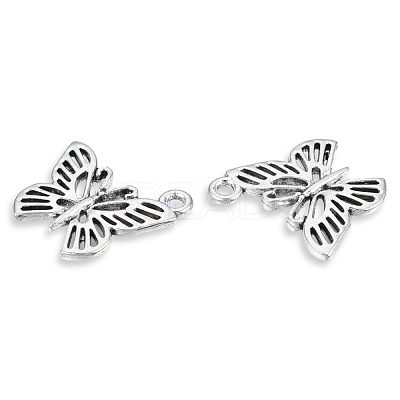 Tibetan Style Alloy Pendants TIBEP-N008-189-1