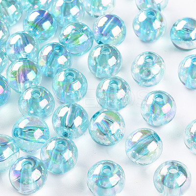 Transparent Acrylic Beads LS-MACR-S370-B10mm-755-1