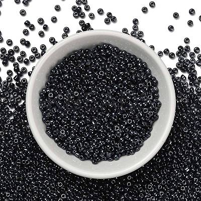 FGB 8/0 Grade A Round Glass Seed Beads SEED-Q008-3mm-F607-1
