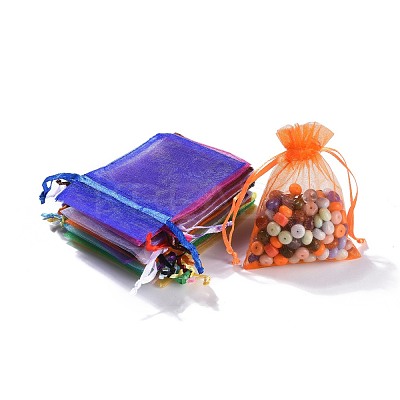 Rectangle Organza Gift Bags OP-P001-01-1