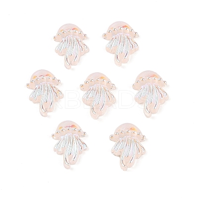 Luminous Resin Decoden Cabochons RESI-K039-01D-1