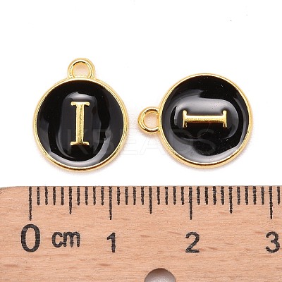 Golden Plated Alloy Charms ENAM-S118-02I-1