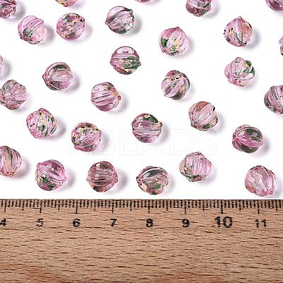 Picasso Transparent Glass Beads SEED-Q039-04M-1