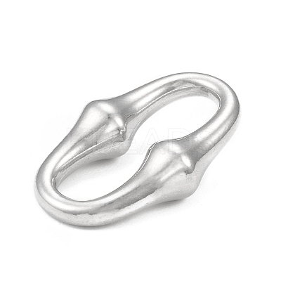 Non-Tarnish 304 Stainless Steel Linking Rings X-STAS-F287-17P-1