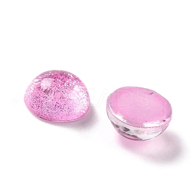 Electroplate Glass Cabochons LS-EGLA-A005-03A-03-1