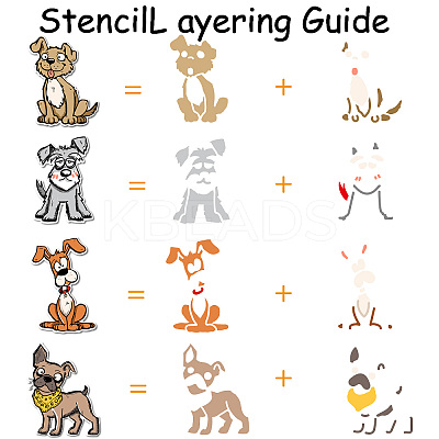 1 Sheet PVC Plastic Stamps DIY-GL0009-06-1