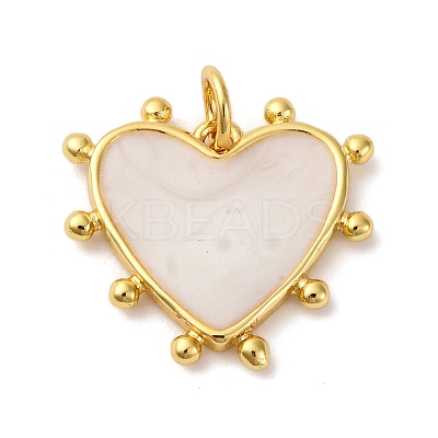 Brass Enamel Pendants X-KK-I276-20G-1