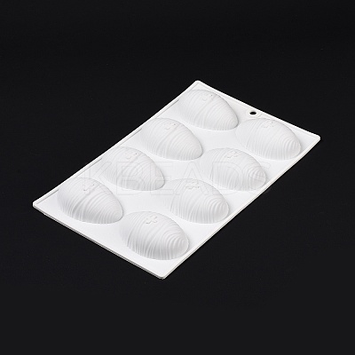 DIY Half Easter Surprise Eggs Food Grade Silicone Molds LS-DIY-E060-03H-1